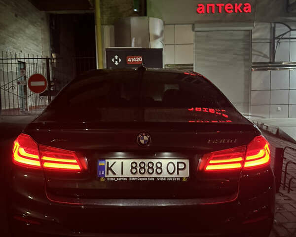 Черный БМВ 5 Серия, объемом двигателя 2.99 л и пробегом 228 тыс. км за 33900 $, фото 7 на Automoto.ua