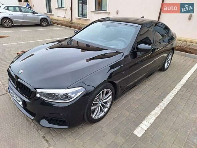 Черный БМВ 5 Серия, объемом двигателя 2 л и пробегом 137 тыс. км за 32000 $, фото 13 на Automoto.ua
