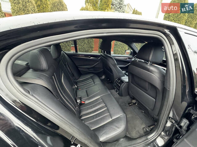 Черный БМВ 5 Серия, объемом двигателя 2 л и пробегом 130 тыс. км за 23500 $, фото 18 на Automoto.ua