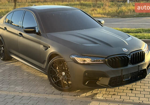 Черный БМВ 5 Серия, объемом двигателя 3 л и пробегом 140 тыс. км за 33100 $, фото 16 на Automoto.ua