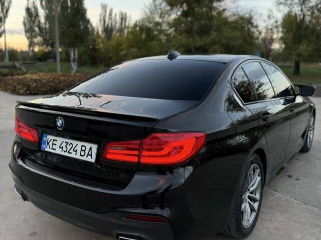 Черный БМВ 5 Серия, объемом двигателя 2 л и пробегом 266 тыс. км за 27999 $, фото 2 на Automoto.ua