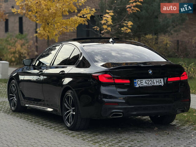 Черный БМВ 5 Серия, объемом двигателя 2 л и пробегом 207 тыс. км за 32900 $, фото 4 на Automoto.ua