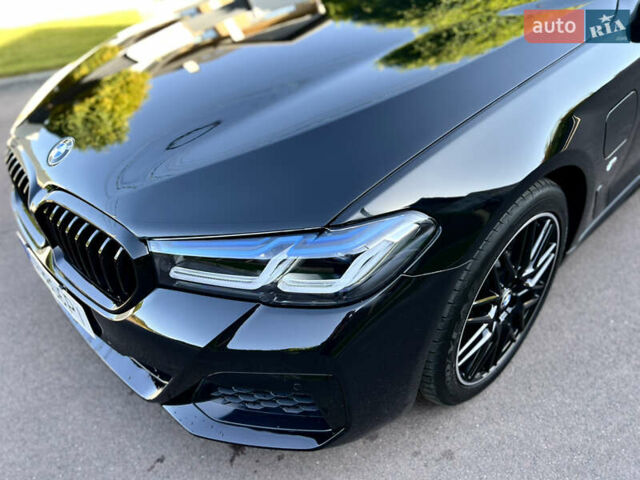 Чорний БМВ 5 Серія, об'ємом двигуна 2 л та пробігом 117 тис. км за 31000 $, фото 7 на Automoto.ua