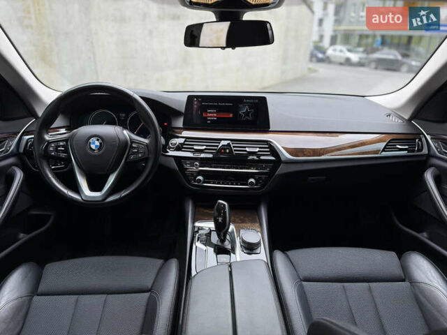 Черный БМВ 5 Серия, объемом двигателя 2 л и пробегом 188 тыс. км за 27499 $, фото 11 на Automoto.ua