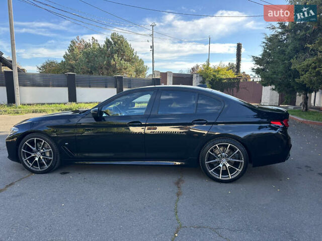 Черный БМВ 5 Серия, объемом двигателя 2.99 л и пробегом 170 тыс. км за 38000 $, фото 5 на Automoto.ua