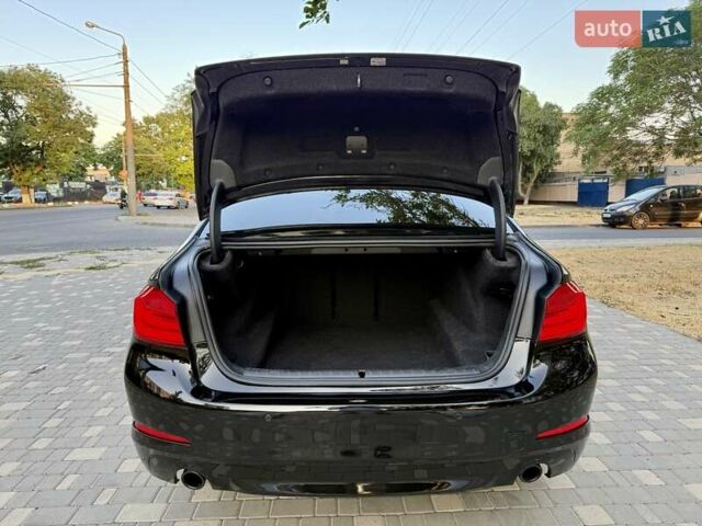 Черный БМВ 5 Серия, объемом двигателя 2 л и пробегом 189 тыс. км за 23400 $, фото 76 на Automoto.ua