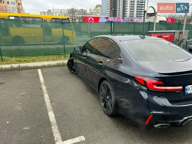 Чорний БМВ 5 Серія, об'ємом двигуна 2 л та пробігом 160 тис. км за 28500 $, фото 2 на Automoto.ua