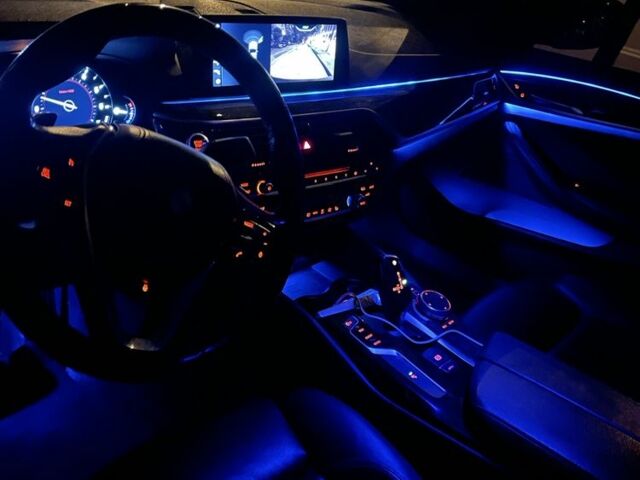 БМВ 5 Серия 2017 в Киеве на Automoto.ua Черный БМВ 5 Серия, объемом двигателя 2 л и пробегом 204 тыс. км за 18000 $, фото 6 на Automoto.ua