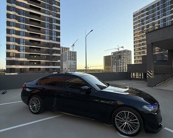 Черный БМВ 5 Серия, объемом двигателя 2 л и пробегом 185 тыс. км за 29000 $, фото 4 на Automoto.ua