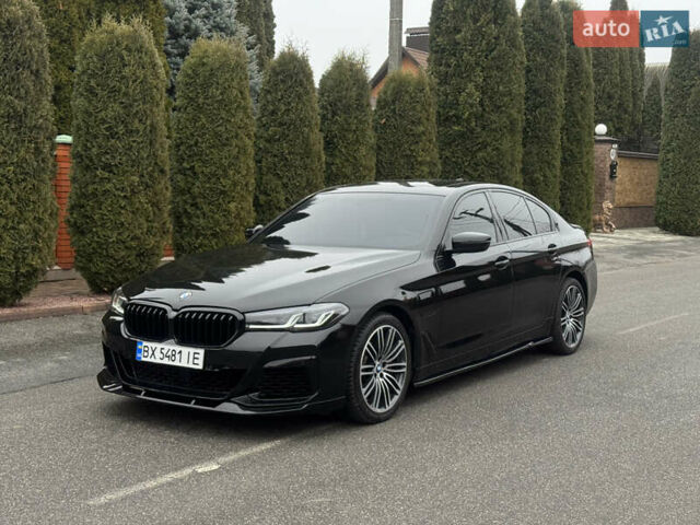 Черный БМВ 5 Серия, объемом двигателя 2 л и пробегом 130 тыс. км за 23500 $, фото 6 на Automoto.ua