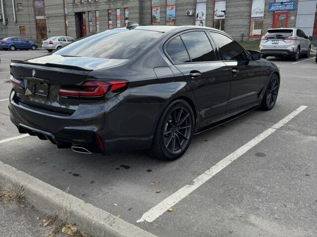 Черный БМВ 5 Серия, объемом двигателя 3 л и пробегом 260 тыс. км за 28999 $, фото 6 на Automoto.ua