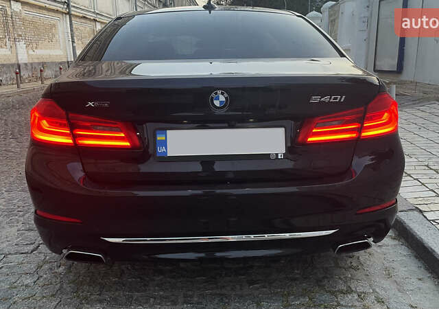 Черный БМВ 5 Серия, объемом двигателя 3 л и пробегом 186 тыс. км за 29200 $, фото 10 на Automoto.ua