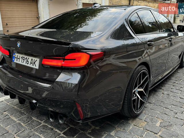Черный БМВ 5 Серия, объемом двигателя 2 л и пробегом 155 тыс. км за 28500 $, фото 10 на Automoto.ua