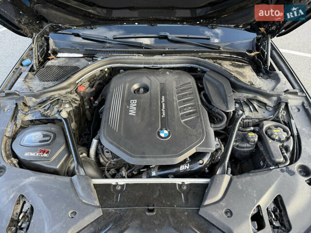 Черный БМВ 5 Серия, объемом двигателя 3 л и пробегом 110 тыс. км за 36500 $, фото 9 на Automoto.ua