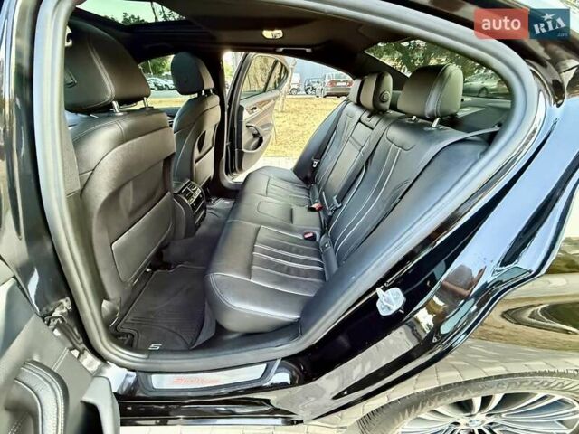 Черный БМВ 5 Серия, объемом двигателя 2 л и пробегом 189 тыс. км за 23400 $, фото 65 на Automoto.ua