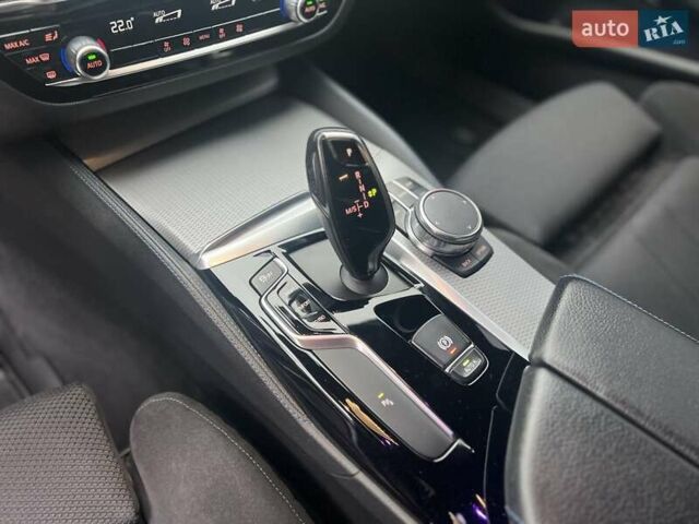 Черный БМВ 5 Серия, объемом двигателя 2 л и пробегом 237 тыс. км за 27500 $, фото 25 на Automoto.ua