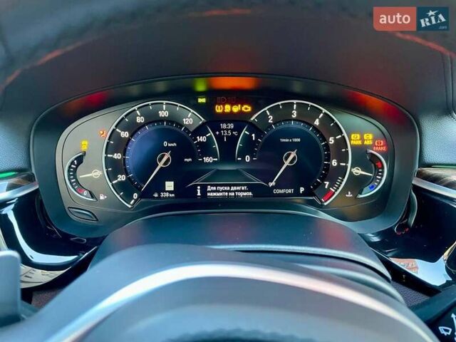 Чорний БМВ 5 Серія, об'ємом двигуна 3 л та пробігом 73 тис. км за 36800 $, фото 31 на Automoto.ua