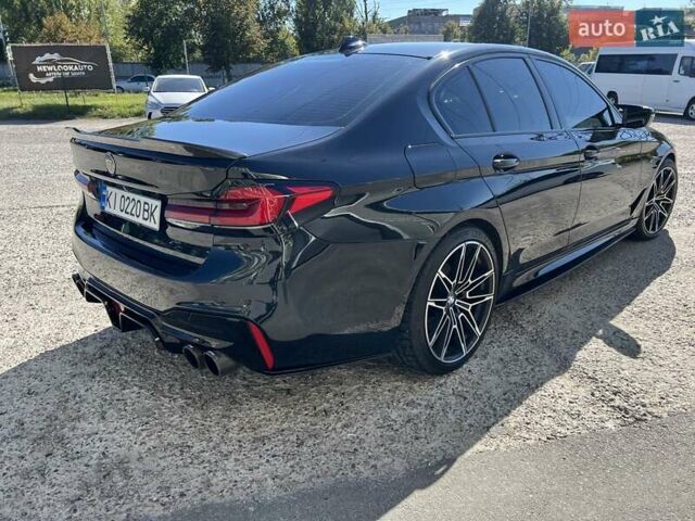 Чорний БМВ 5 Серія, об'ємом двигуна 2 л та пробігом 194 тис. км за 26500 $, фото 5 на Automoto.ua