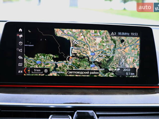 Черный БМВ 5 Серия, объемом двигателя 2 л и пробегом 122 тыс. км за 27999 $, фото 33 на Automoto.ua