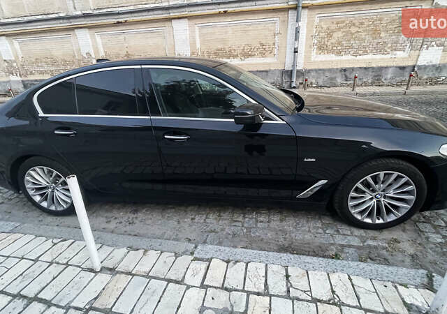 Черный БМВ 5 Серия, объемом двигателя 3 л и пробегом 186 тыс. км за 29200 $, фото 8 на Automoto.ua
