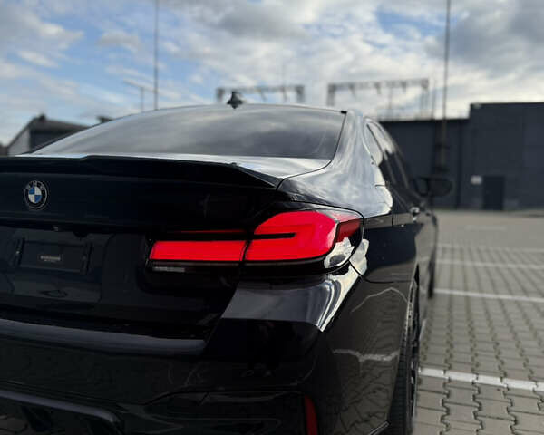 Черный БМВ 5 Серия, объемом двигателя 3 л и пробегом 170 тыс. км за 33000 $, фото 16 на Automoto.ua