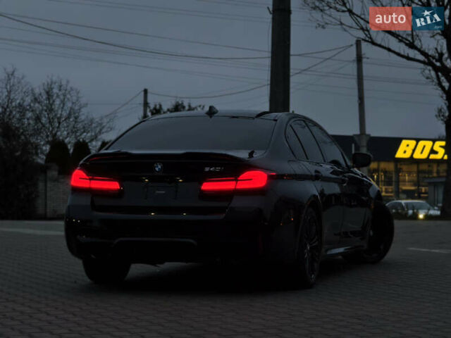 Чорний БМВ 5 Серія, об'ємом двигуна 3 л та пробігом 184 тис. км за 31000 $, фото 11 на Automoto.ua
