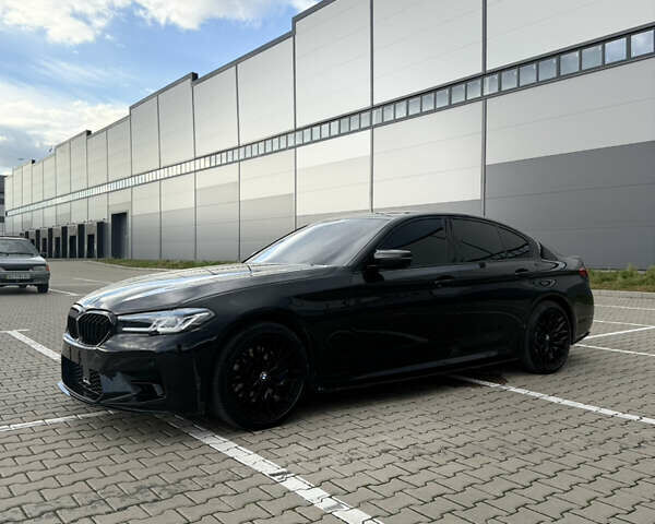 Черный БМВ 5 Серия, объемом двигателя 3 л и пробегом 170 тыс. км за 33000 $, фото 7 на Automoto.ua