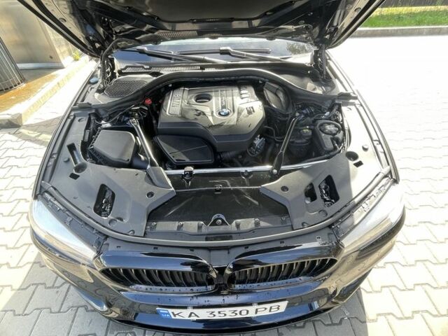 Черный БМВ 5 Серия, объемом двигателя 2 л и пробегом 250 тыс. км за 23000 $, фото 3 на Automoto.ua