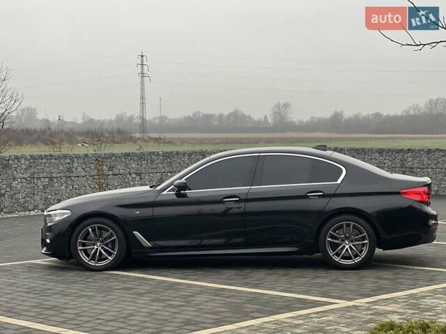 Черный БМВ 5 Серия, объемом двигателя 2 л и пробегом 237 тыс. км за 27500 $, фото 10 на Automoto.ua