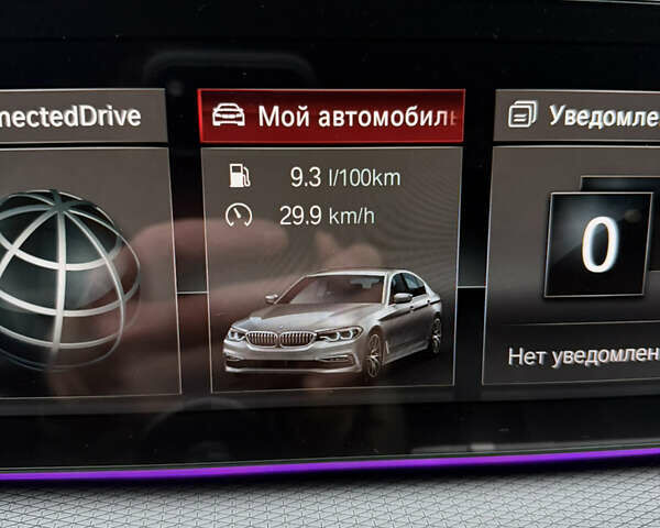 Чорний БМВ 5 Серія, об'ємом двигуна 2.99 л та пробігом 235 тис. км за 34500 $, фото 44 на Automoto.ua