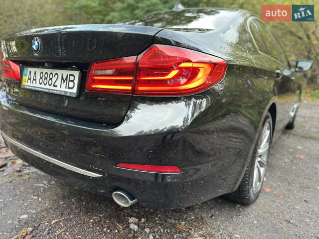 Черный БМВ 5 Серия, объемом двигателя 2 л и пробегом 202 тыс. км за 28000 $, фото 25 на Automoto.ua