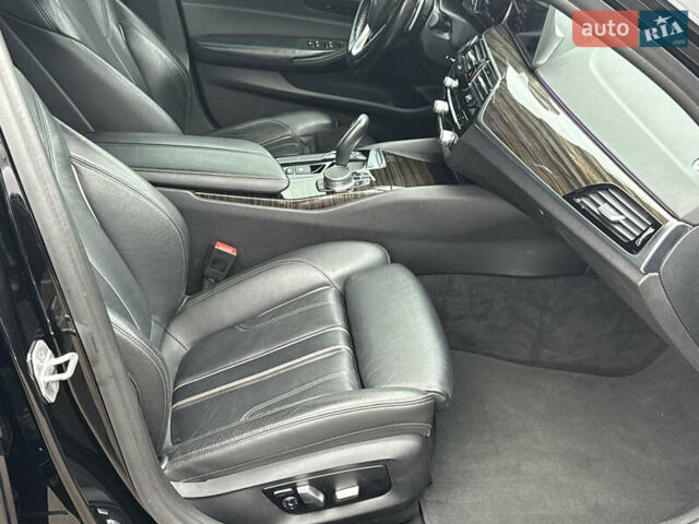 Черный БМВ 5 Серия, объемом двигателя 2 л и пробегом 188 тыс. км за 26400 $, фото 25 на Automoto.ua