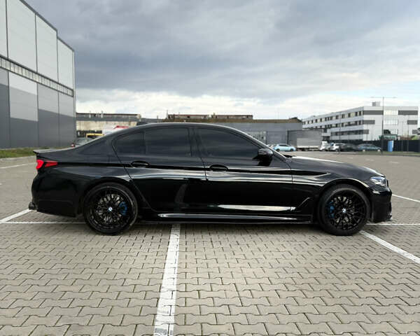 Черный БМВ 5 Серия, объемом двигателя 3 л и пробегом 170 тыс. км за 33000 $, фото 22 на Automoto.ua