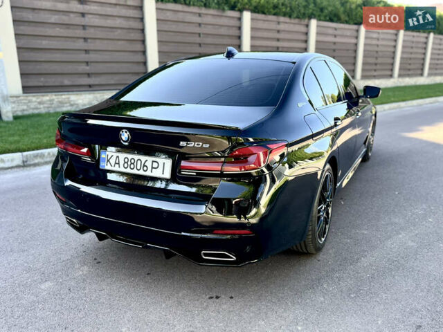 Чорний БМВ 5 Серія, об'ємом двигуна 2 л та пробігом 117 тис. км за 31000 $, фото 25 на Automoto.ua