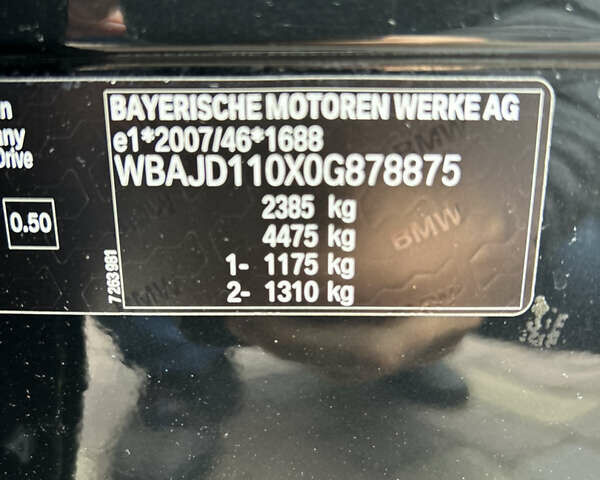 Черный БМВ 5 Серия, объемом двигателя 2.99 л и пробегом 220 тыс. км за 38000 $, фото 18 на Automoto.ua