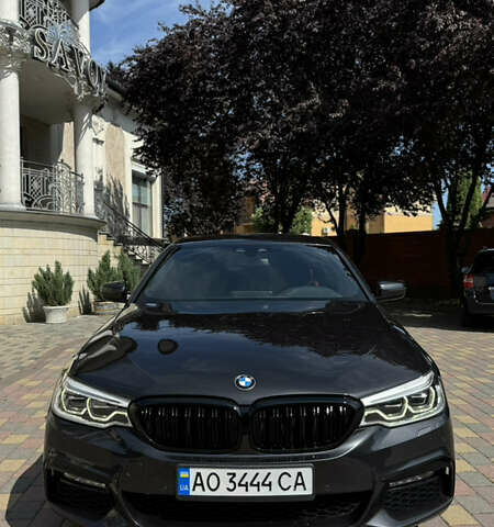 Черный БМВ 5 Серия, объемом двигателя 2 л и пробегом 231 тыс. км за 28500 $, фото 39 на Automoto.ua