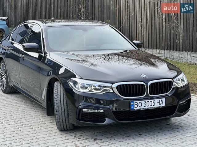 Черный БМВ 5 Серия, объемом двигателя 2 л и пробегом 139 тыс. км за 28600 $, фото 3 на Automoto.ua
