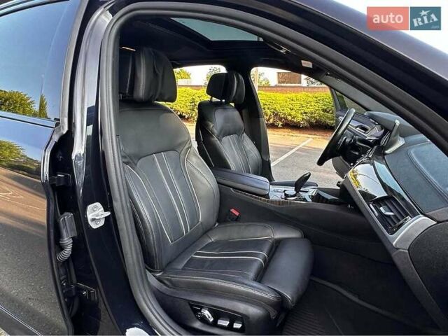 Черный БМВ 5 Серия, объемом двигателя 3 л и пробегом 108 тыс. км за 34500 $, фото 9 на Automoto.ua