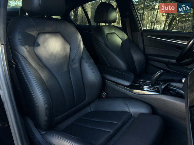 Черный БМВ 5 Серия, объемом двигателя 2 л и пробегом 174 тыс. км за 27499 $, фото 16 на Automoto.ua