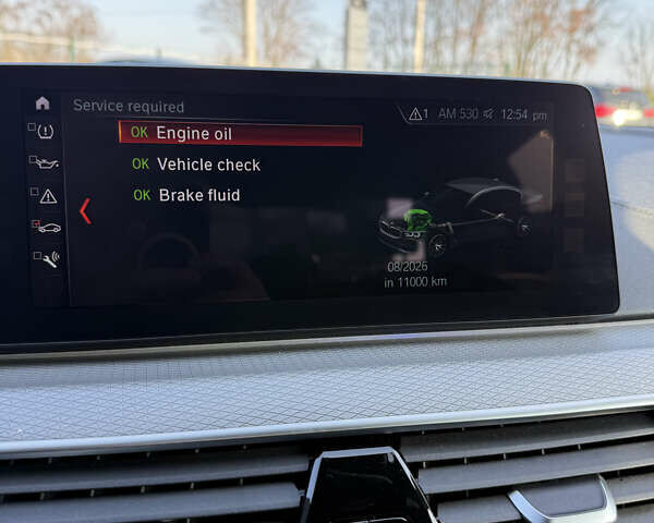 Черный БМВ 5 Серия, объемом двигателя 3 л и пробегом 101 тыс. км за 38500 $, фото 13 на Automoto.ua