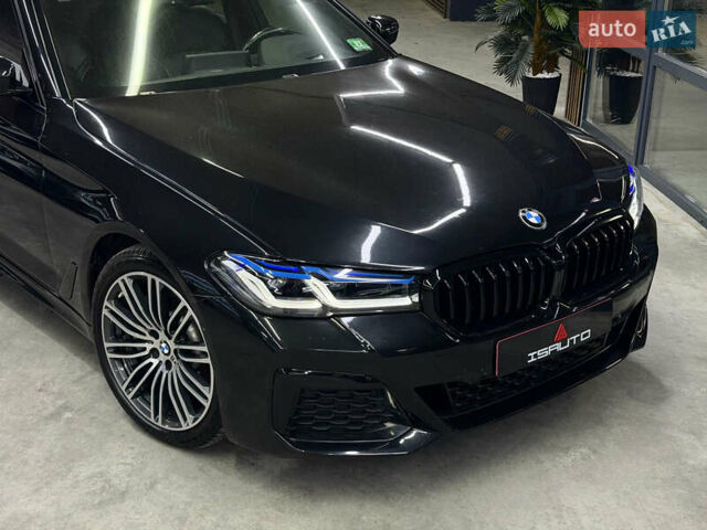 Чорний БМВ 5 Серія, об'ємом двигуна 3 л та пробігом 160 тис. км за 29900 $, фото 2 на Automoto.ua