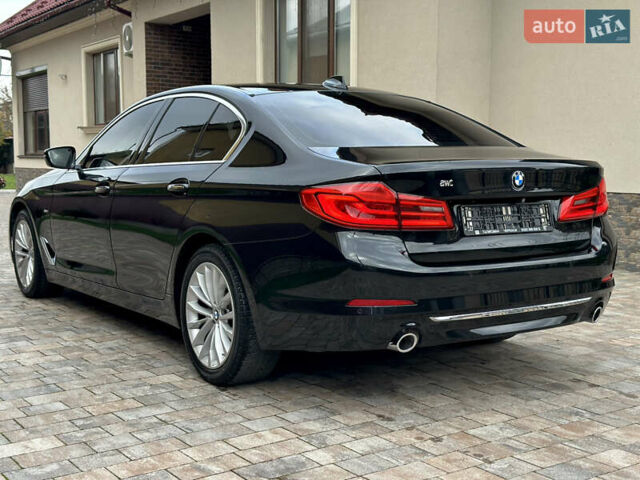 Черный БМВ 5 Серия, объемом двигателя 2 л и пробегом 39 тыс. км за 32999 $, фото 14 на Automoto.ua