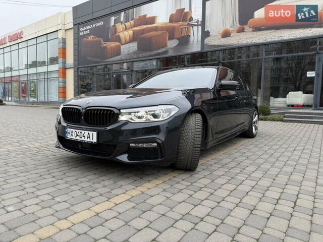 Чорний БМВ 5 Серія, об'ємом двигуна 2.99 л та пробігом 235 тис. км за 34500 $, фото 18 на Automoto.ua