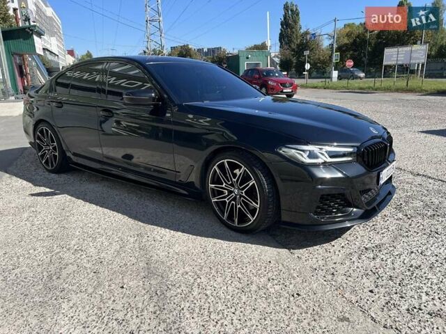Чорний БМВ 5 Серія, об'ємом двигуна 2 л та пробігом 194 тис. км за 26500 $, фото 10 на Automoto.ua
