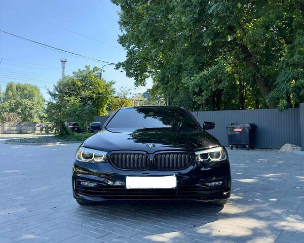 Черный БМВ 5 Серия, объемом двигателя 2 л и пробегом 150 тыс. км за 22500 $, фото 1 на Automoto.ua