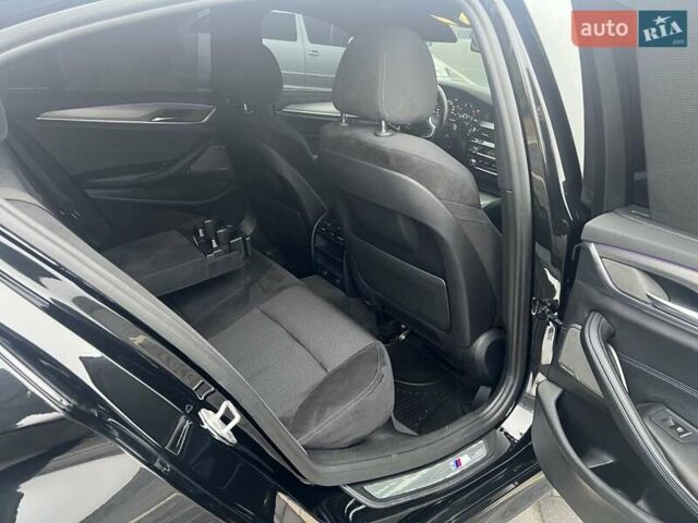 Черный БМВ 5 Серия, объемом двигателя 2 л и пробегом 237 тыс. км за 27500 $, фото 31 на Automoto.ua
