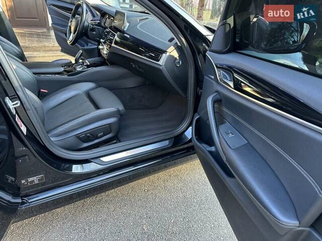 Черный БМВ 5 Серия, объемом двигателя 2 л и пробегом 225 тыс. км за 28500 $, фото 67 на Automoto.ua