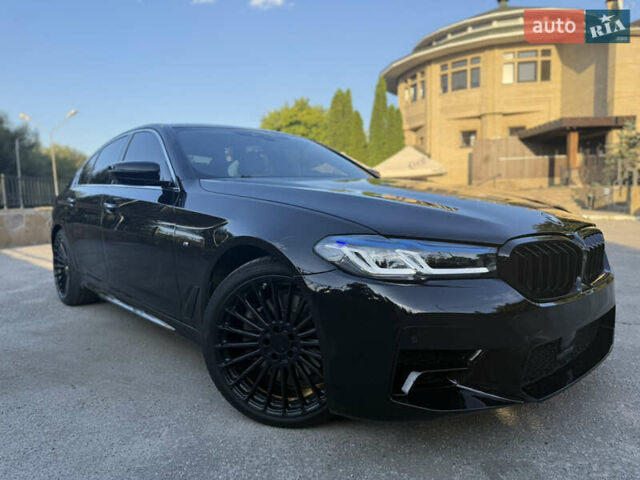 Черный БМВ 5 Серия, объемом двигателя 2 л и пробегом 145 тыс. км за 29999 $, фото 13 на Automoto.ua