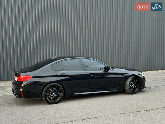 Черный БМВ 5 Серия, объемом двигателя 3 л и пробегом 109 тыс. км за 43000 $, фото 15 на Automoto.ua
