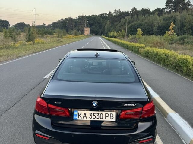 Черный БМВ 5 Серия, объемом двигателя 2 л и пробегом 250 тыс. км за 23000 $, фото 7 на Automoto.ua